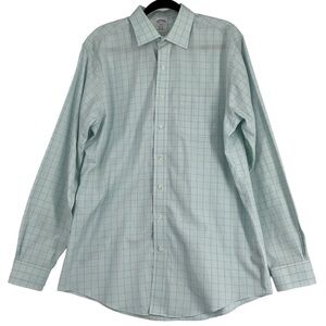 Brooks Brothers 16 1/2-6-7.  1818 Regent Non-Iron All Cotton Dress Shirt